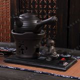 紫砂功夫茶炉电茶壶陶瓷电热水壶茶具随手泡烧水壶煮茶器黑茶保温