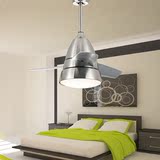 厅LED风扇灯吊扇灯儿童卧室餐厅灯26寸36寸遥控电风扇欧式仿古客