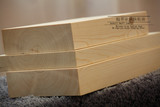 实木搁板松木隔板定制一字搁板原木烤漆碳化做旧衣柜层板机顶盒架