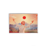 白毛女海报样板戏系列  优质冰箱贴中国旅游纪念品