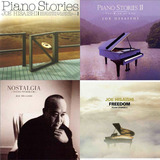 久石让《钢琴故事Piano Stories I-IV》4CD 钢琴经典 4CD 可试听