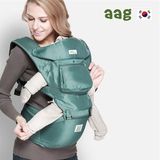 韩国AAG多功能婴儿背带前抱式宝宝背带 四季款透气双肩新生儿腰凳