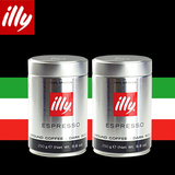 特价！意大利原装进口illy深度咖啡粉 黑罐深度烘培咖啡粉250g
