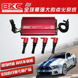 bkc汽车加速器点火增强器动力改装max涡轮提升点火线圈高压包ecu