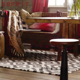 Esprit 羊毛地毯 简约现代客厅卧室地毯 几何图案地毯
