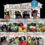 原版英文绘本 英语儿童书 I can read系列 splat the cat啪嗒猫