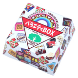 日本进口 松尾多彩什锦巧克力 27枚圣诞礼盒喜糖160g*16盒/组批发