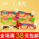 2016新款KT猫发光眼镜 闪光眼镜儿童玩具批发地摊热卖货源批发