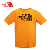TNF北面童装男童夏季新款轻质印花儿童圆领短袖T恤打底衫上衣