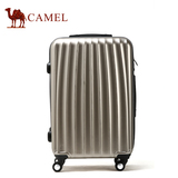 Camel/骆驼旅行箱包商务大容量登机箱耐磨拉杆箱海关锁万向轮箱子