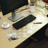 bct办公桌垫 软玻璃胶垫 电脑桌垫写字桌垫台垫书桌垫透明塑料 定