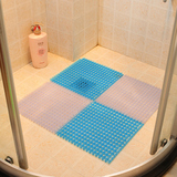 拼接浴室防滑垫卫生间地垫淋浴洗澡铺满隔水垫子厕所塑料防水脚垫