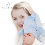 麦侬贝儿 海豚 超柔毛绒玩具布偶婴儿童公仔宝宝安抚玩偶0-1-3岁