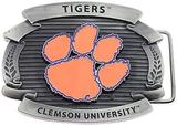 美国代购 皮带扣 克莱姆森虎 精致做工NCAA标志皮带扣