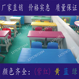 学前班双人桌椅塑钢学习桌小学生课桌椅幼儿园塑钢桌椅