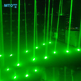 密室逃离激光阵 绿色舞台灯光KTV酒吧灯 绿光粗光光束装饰效果灯