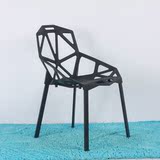 特价塑料椅简约现代靠背家用餐椅创意时尚休闲餐桌凳加厚成人办公