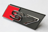 奥迪S7中网标 奥迪A7改装S7前标 车标 字标 A7专用改装 德国原厂