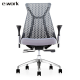 ework 老板椅子现代简约高端大气办公椅 进口椅时尚家用电脑椅