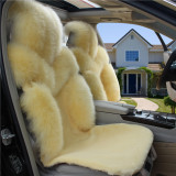 16新款帕萨特凯美瑞雅阁君威时尚保暖澳洲中高档羊毛冬季汽车坐垫