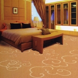 地毯卧室满铺家用 宾馆酒店商务办公室客厅工程族绒 加厚裁剪地毯