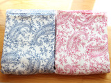 外贸原单 日式 西川竹纤维毛巾被/青花瓷盖毯/空调毯/单人毛巾毯