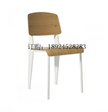 standard chair 标准椅 四脚铁椅 简约餐椅 快餐店专用椅
