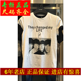 【商场同款】太平鸟男装 新款专柜正品正品 短袖T恤B2DA61162