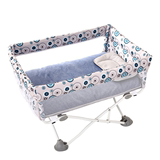新生儿宝宝婴儿床婴幼儿折叠床可折叠超轻便携式迷你BB床小床特价
