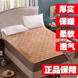 加厚保暖床垫床褥子可防滑1.8m床垫被单双人秋冬季1.5米榻榻米