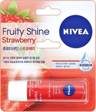 韩国制造 NIVEA妮维雅天然保湿草莓/樱桃唇膏 保护双唇 随时补擦