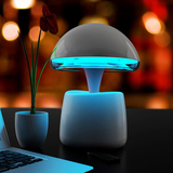 阿拉神灯LED七彩蘑菇灯小夜灯智能触摸遥控创意台灯蓝牙闹钟包邮