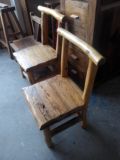 老榆木 传统工艺 榫卯结构 纯实木 原生态 小椅子 茶椅 无辅料