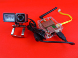 wifi智能小车 无线视频传输模块 OPENWRT 配套摄像头