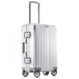 日默瓦新款同款全铝镁合金旅行箱拉杆箱20寸金属箱万向轮行李箱