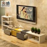 睿酷 现代简约烤漆电视柜 时尚客厅组合柜子 可储物柜子XD020-2B