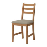 荟聚宜家 免费代购 宜家正品 拉罕姆椅子实木软座餐椅靠背椅多色