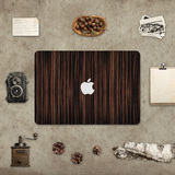 苹果笔记本创意外壳贴膜MacBook保护膜贴纸Pro air13寸定制木纹