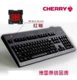 Cherry樱桃德国机械键盘G80-3494LYCUS-2办公游戏全键无冲红轴