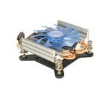 促销 超频三刀锋S85 HTPC超薄CPU散热器AMD 775 1155