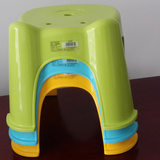 正品茶花儿童凳子 加厚塑料小凳子宝宝小凳子卡通动物凳子0849
