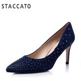 STACCATO/思加图春季专柜同款羊皮女单鞋9UE05AQ5