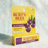 BurtsBees小蜜蜂巴西莓果性感护唇膏滋润水嫩香甜天然正品买5送1