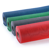 红地毯 厕所防滑垫 S型镂空防滑地垫浴室网格地垫塑料PVC耐磨包邮