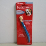 硅胶软头牙刷美国代购Petrodex宠物软牙刷小号狗狗牙刷猫咪牙刷