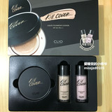 现货！韩国代购 CLIO珂莱欧气垫BB霜套盒 限量版套盒 送妆前乳