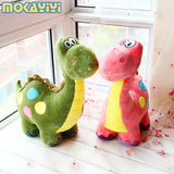 卡通小恐龙公仔抱枕 创意毛绒玩具恐龙布娃娃玩偶 儿童生日礼物女