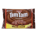 澳洲直邮 Arnotts TimTam雅乐思巧克力夹心饼干经典原味大包330g