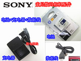 索尼DSC-T500 DSC-T900相机NP-BD1 FD1电池+充电器+数据线