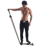 器拉力绳健身男套装腹肌力量训练脚蹬门上弹力绳健身器材家用拉力